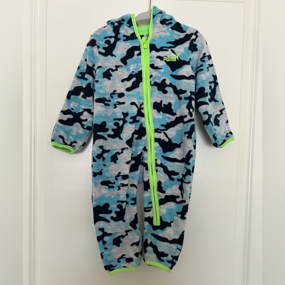Puma Baby Snowsuit Fleece Bunting 3-6m